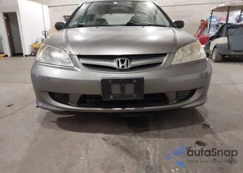 2005 Honda Civic Lx from USA, damaged, VIN JHMES16575S003884